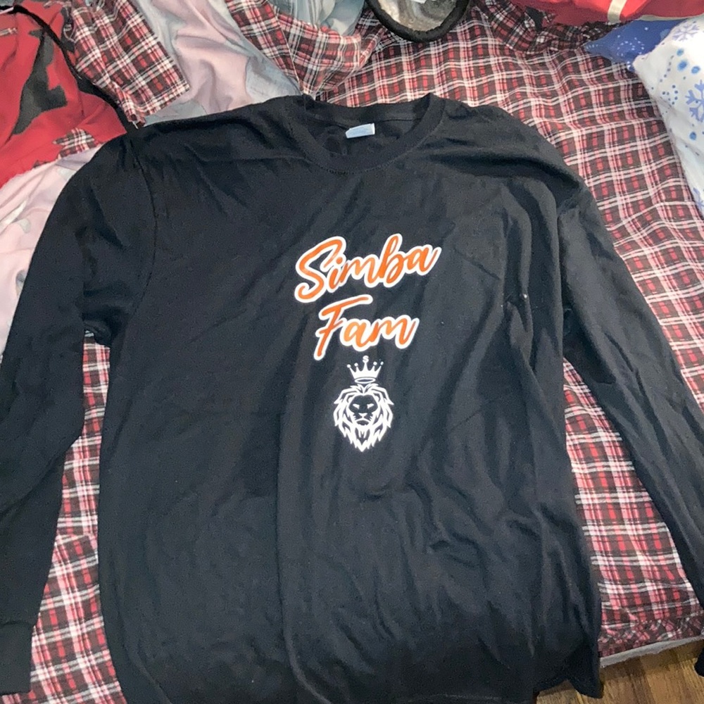Simba Fam Original Black Longsleeve